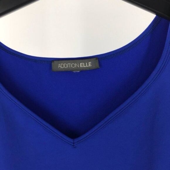 Addition Elle Scuba Sleeveless *Like New* Plus sz 3X - Picture 4 of 8